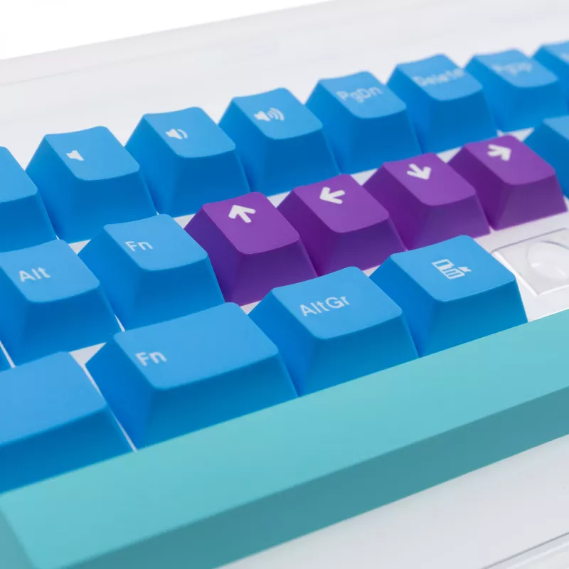 Ducky x MK Frozen Llama sada klávesových krytiek