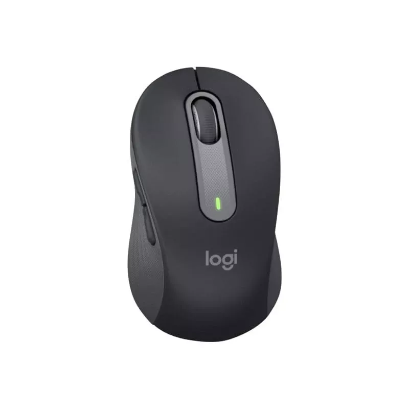 Logitech Signature MK650 for Business – súprava klávesnica a myš – bezdrôtová – 2,4 GHz, Bluetooth LE – QWERTY – španielska – grafitová