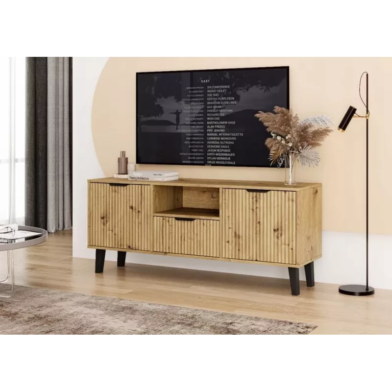 RTV SCANDI 2D1S štíhla ARTISAN OAK