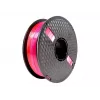 PLA 3D tlačová struna 1,75 mm 1 kg — Flashforge Gembird 3DP-PLA-SK-01-RP, fialová/červená