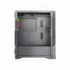 Gembird CCC-FC-900ARGB herná skriňa Fornax 900, ATX, čierna