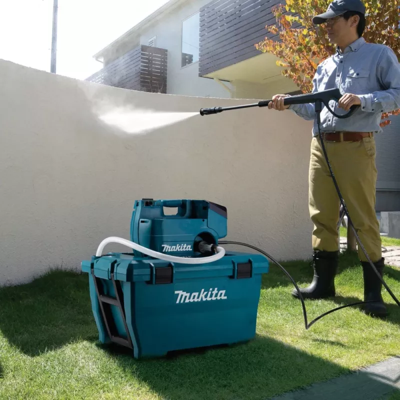 MAKITA 2x18V 80BAR vysokotlakový čistič DHW080ZK
