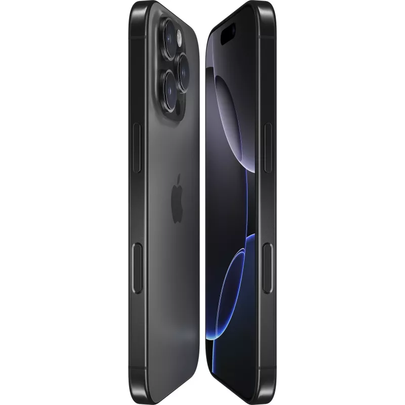 Apple iPhone 16 Pro 256GB čierny titán