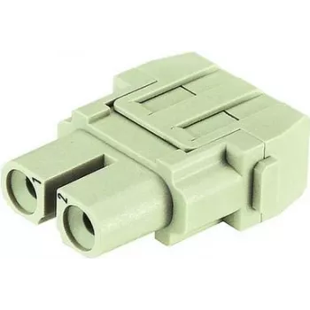 Crimp modul samica Harting 09140023102, dimenzovaný 40 A, modul konektora samica crimp