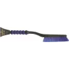 Škrabka na ľad PETEX 45040000 s rukoväťou 66 cm, mäkkou rukoväťou a kefou