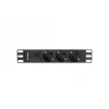 Lanberg PDU-03E-0200-BK Power Distribution Unit (PDU) 3 AC výstupy 1U čierna
