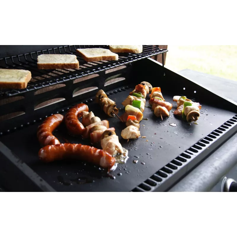 Extralink Teflónová grilovacia podložka na BBQ, 30 x 44 cm