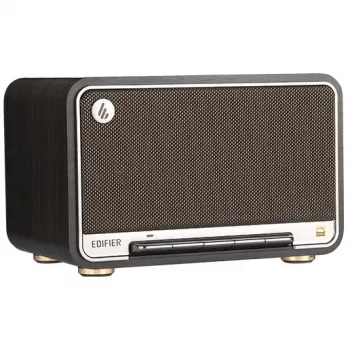 Edifier stolný bezdrôtový reproduktor | D32 | 60 W | Bluetooth | čierna Walnut | bezdrôtové pripojenie
