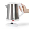 Jata JEHA1723 rýchlovarná kanvica, 2 l, 1500 W, nehrdzavejúca oceľ, biela
