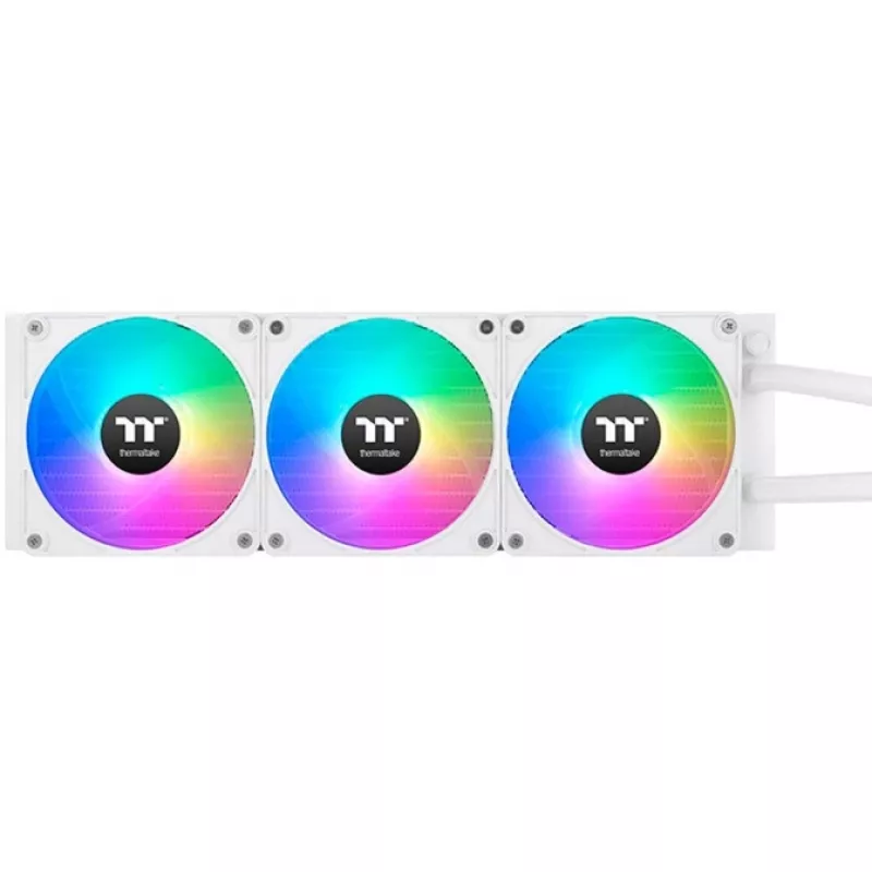 All-in-One kvapalinový chladič Thermaltake TH360 V2 Ultra EX ARGB 12 cm biely