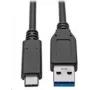 Kábel USB-C na USB 3.0-A PREMIUMCORD ku31ck3bk 3 m 10 Gbit/s