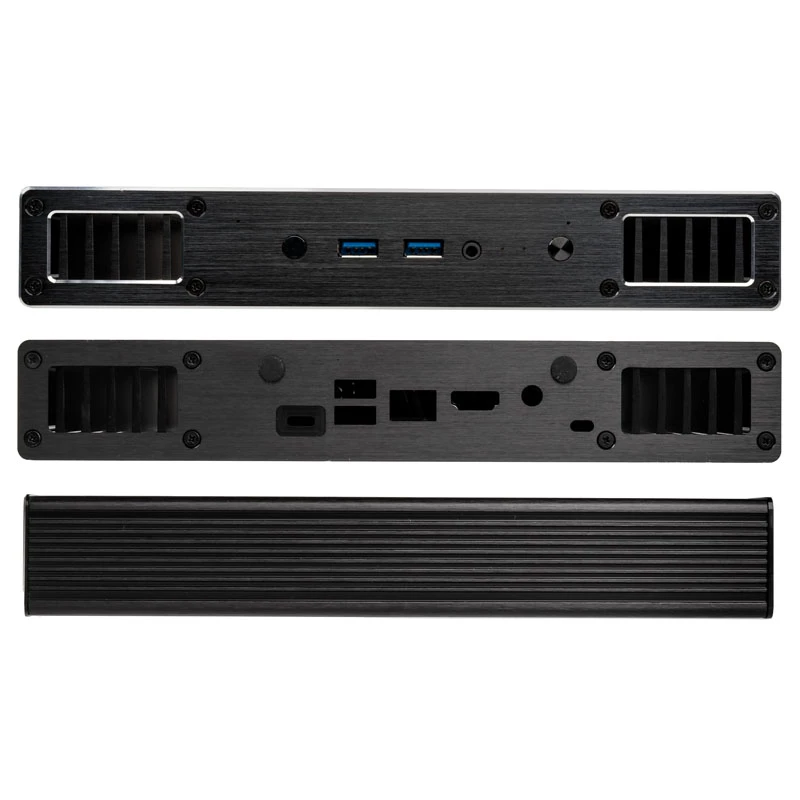 PC skriňa Akasa Plato X8 Small Form Factor čierna