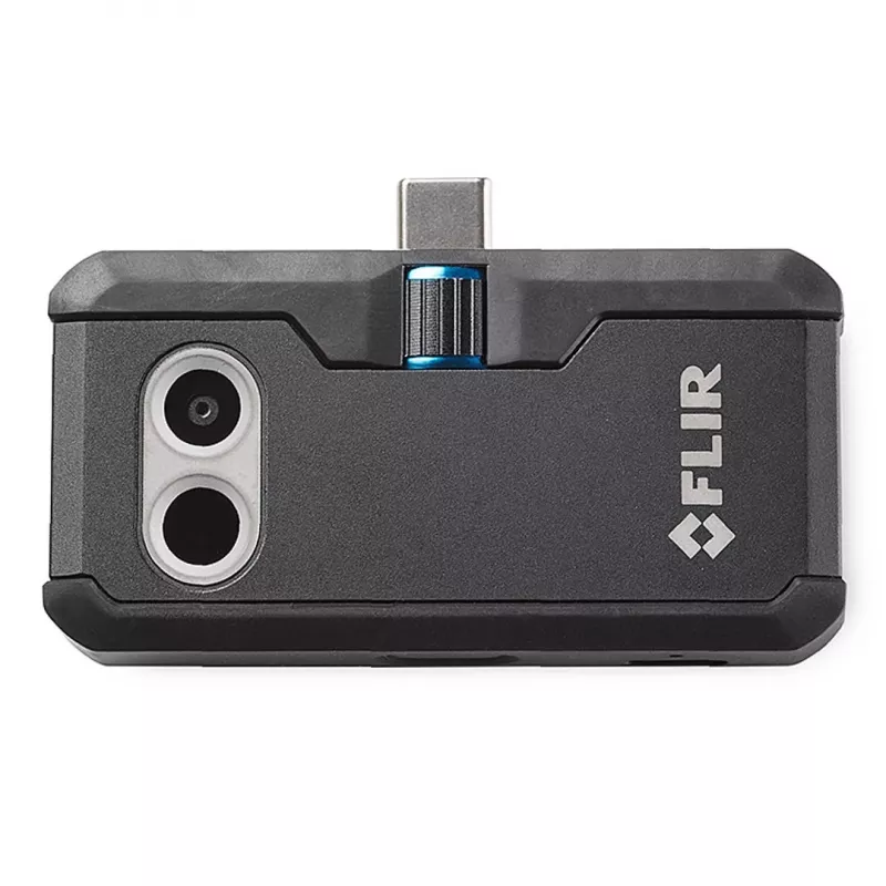 Termokamera FLIR ONE Pro Android USB-C — FLIR, model FP3AC, 8,7 Hz, NETD 150 mK, 8–14 µm, pevné zaostrenie, USB-C
