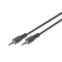 Audio prepojovací kábel stereo Digitus AK-510100-015-S