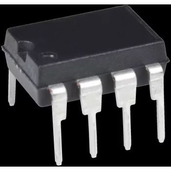 Operačný zosilňovač Texas Instruments OPA134PA — jednokanálový, 8 MHz šírka pásma, THD 0,00008 %