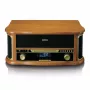 Lenco TCD-2571WD gramofón s kazetovým prehrávačom, DAB+, FM, Bluetooth, USB, 10 W, drevo