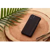 Puzdro na smartphone man and wood pre iPhone 11 Pro Max, ebenovo čierna