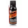 Mazací sprej BRUNOX Turbo Spray Oil B100 — 100 ml čistiaci a ošetrovací olej, označené ako nebezpečný pre životné prostredie