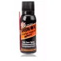 Mazací sprej BRUNOX Turbo Spray Oil B100 — 100 ml čistiaci a ošetrovací olej, označené ako nebezpečný pre životné prostredie