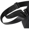 Taška cez rameno Rivacase Biscayne 39,6 cm (15,6 palcov) čierna