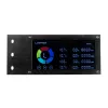 Lamptron SM436 PCI ventilátor a RGB LED kontrolér, čierny