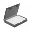 Delock Protection Box - ochranné puzdro na pevný disk - kapacita: 1 pevný disk (2.5) - sivá (18368)