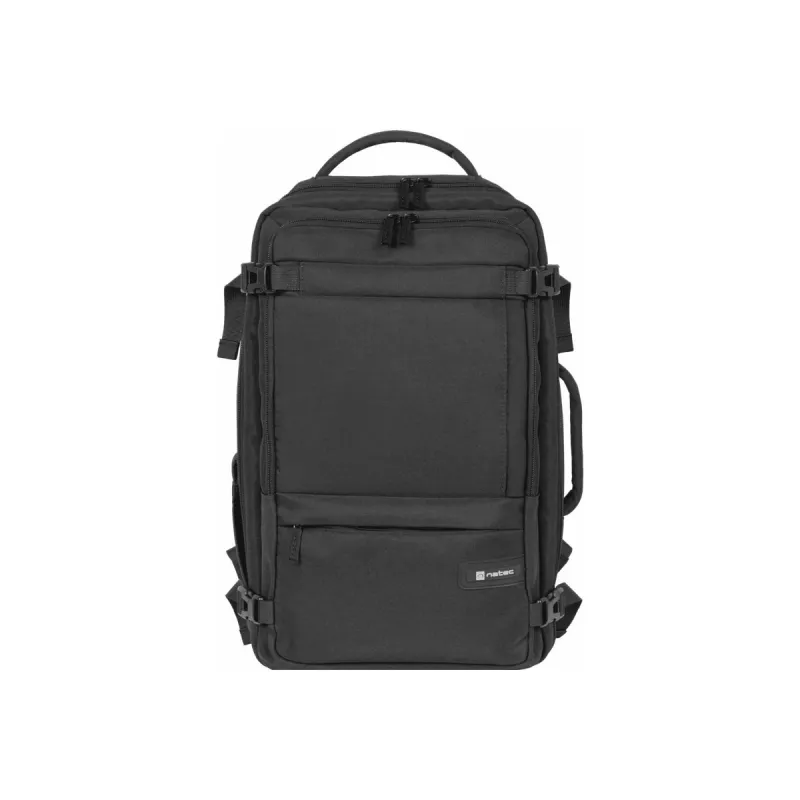 NATEC CAMEL LITE batoh na notebook čierny 15.6 19 L
