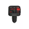 SAVIO FM vysielač, Bluetooth 5.3, nabíjačka QC 3.0, LED displej, Bass Boost, TR-15, čierna