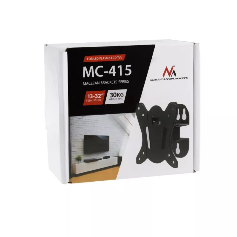 TV nástenný držiak MACLEAN MC-415 pre 13–32