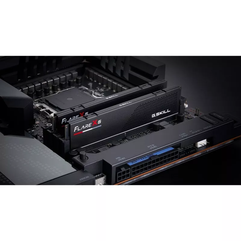 DIMM 32 GB DDR5-6000 (2x 16 GB) Dual-Kit, pamäť F5-6000J3238F16GX2-FX5, Flare X5, AMD EXPO