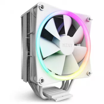 NZXT T120 RGB procesorový vzduchový chladič 12 cm biela 1 ks
