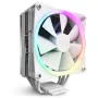NZXT T120 RGB procesorový vzduchový chladič 12 cm biely 1 ks