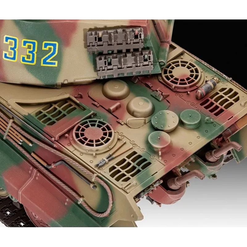 Rv03249 - Revell 1:35 - Tiger II Ausf. B (Henschel-Turm)