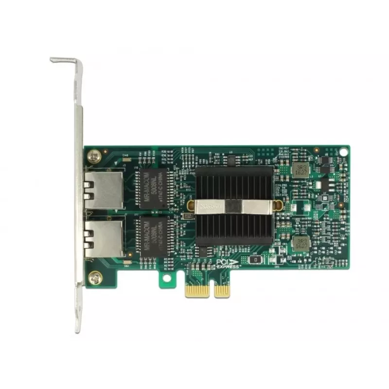 Delock PCIe karta 2x Gigabit LAN sieťový adaptér