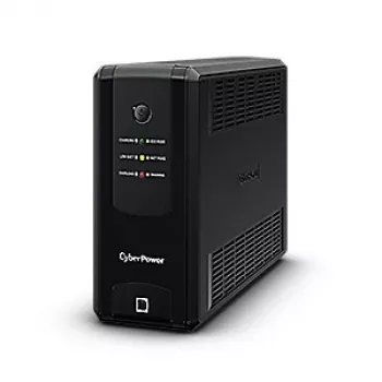 Záložný zdroj CYBERPOWER UT1050EG-FR, Line-Interactive 1,05 kVA (630 W), 4x výstup Typ-E, AVR, USB, RJ-45