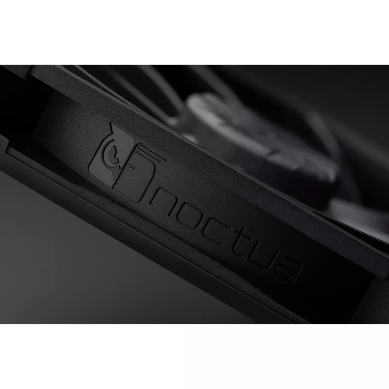 Noctua NF-A14x25 G2 PWM chromax.čierny 140mm skriňový ventilátor