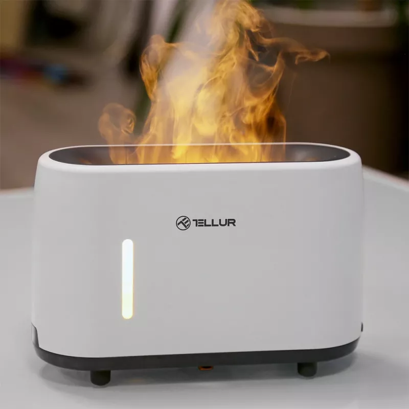 Odparovací aromatický difuzér Tellur TLL441121 biela 0,24L 14W