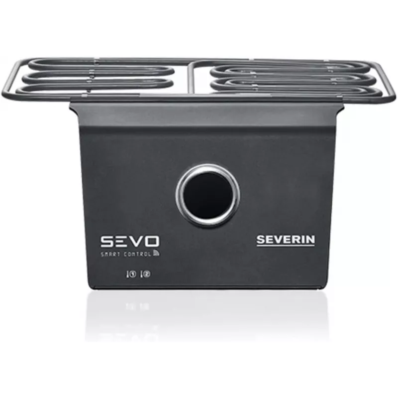 Elektrický gril SEVERIN ZB 8190 — kompaktný stolový gril, model ZB 8190