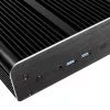 Počítačová skriňa Akasa Newton S UCFF skriňa, Intel NUC, čierna