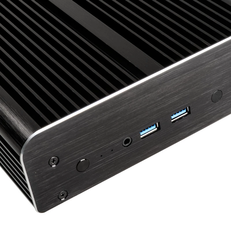 Počítačová skriňa Akasa Newton S UCFF skriňa, Intel NUC, čierna