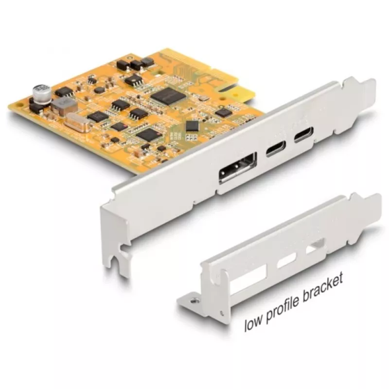 PCI Express x4 karta DeLOCK 90161