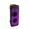 Systémové audio PLL FM USB/SD/BT 2x karaoke FULL LED PartyBox