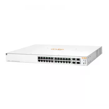 HPE Aruba Networking Instant On 1930 24G Class4 PoE 4SFP/SFP+ 370W Managed L2+ Gigabit Ethernet (10/100/1000) Power over Ethernet (PoE) 1U biela