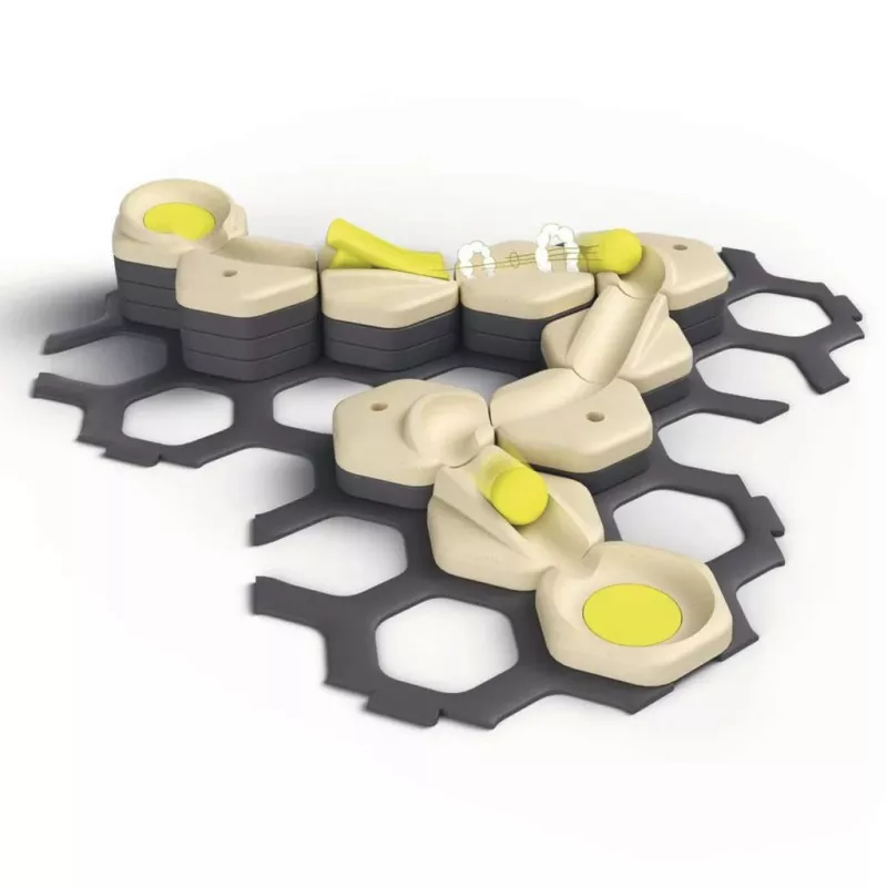Ravensburger GraviTrax Junior štartovacia sada S Start & Run hračka s guličkovou dráhou (27531)