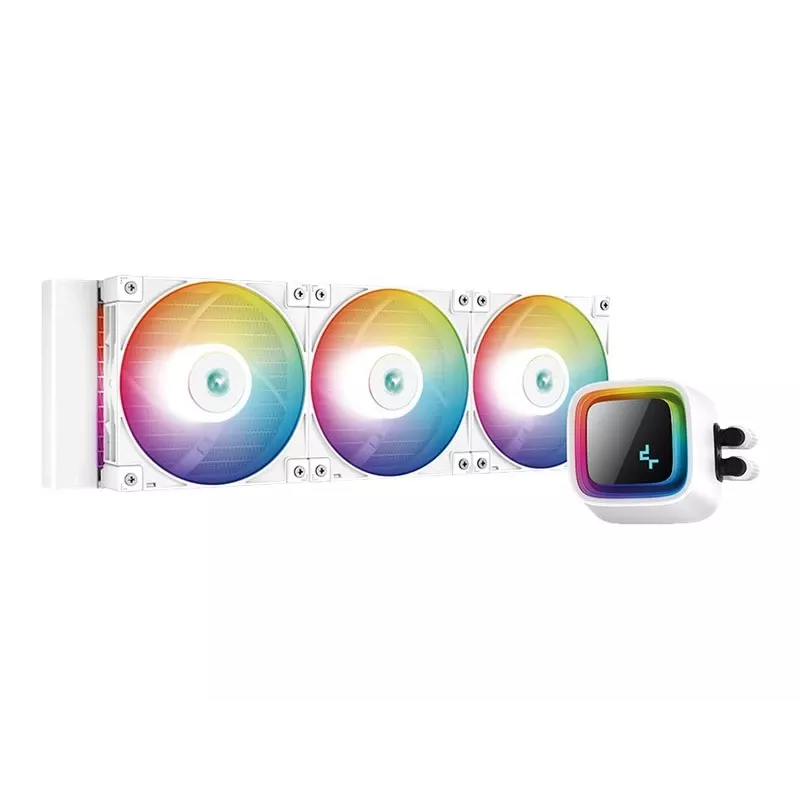 All-in-One kvapalinový chladič DeepCool LS720 WH 12 cm 500–2250 ot/min 32,9 dB