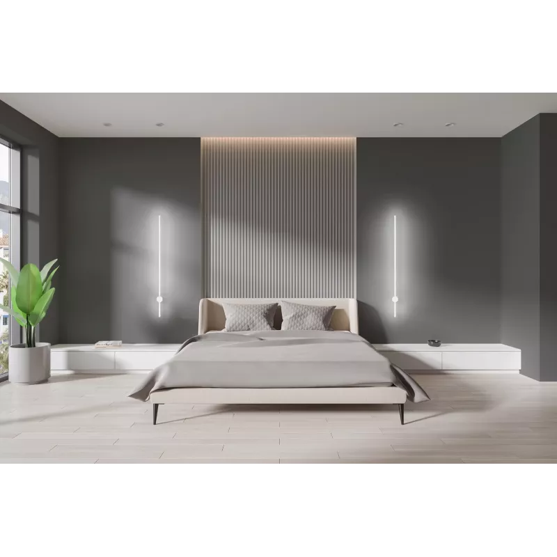 Activejet LED nástenné svietidlo AJE-HILTON biela NW