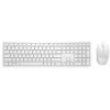 DELL Pro klávesnica a myš - KM5221W - francúzska (AZERTY) - biela