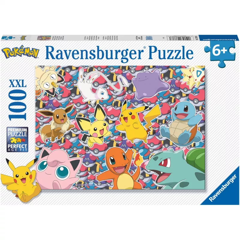 Puzzle Ravensburger 13338 100 dielov odporúčaný vek 6 rokov