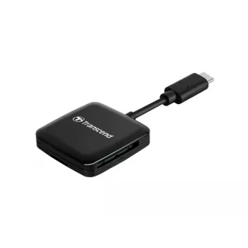 ČÍTAČKA PAMÄŤOVÝCH KARIET FLASH ALL-IN-1/USB3.2 TS-RDC3 TRANSCEND