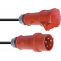 Predlžovací kábel PSSO 16A CEE 5x2,5 mm² 25 m červený